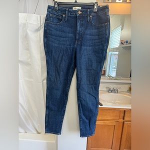 Madewell Curvy High-Rise Skinny Jean